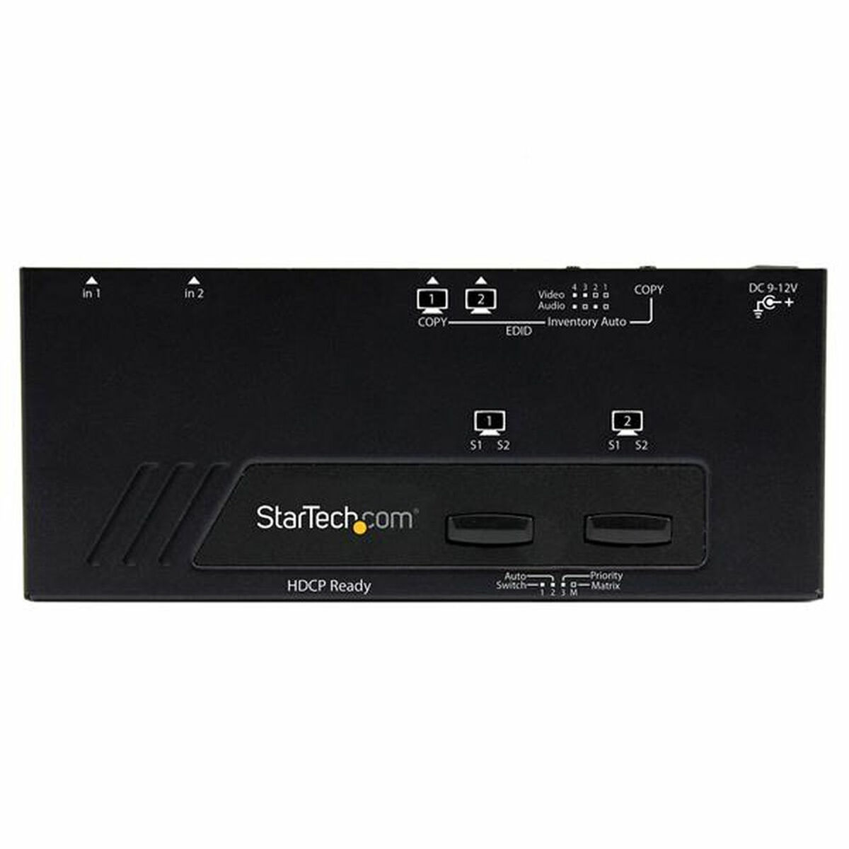 HDMI slēdzis Startech VS222HDQ Melns